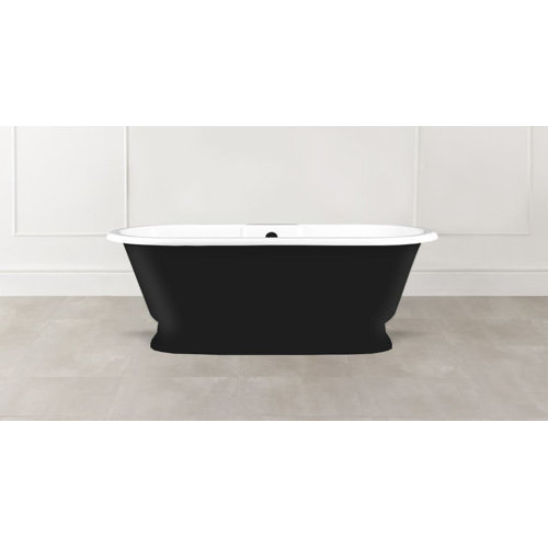 Victoria + Albert Painted York 681/2" x 311/4" Freestanding Soaking